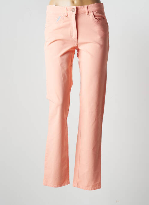 Pantalon slim roz ZERRES femeie