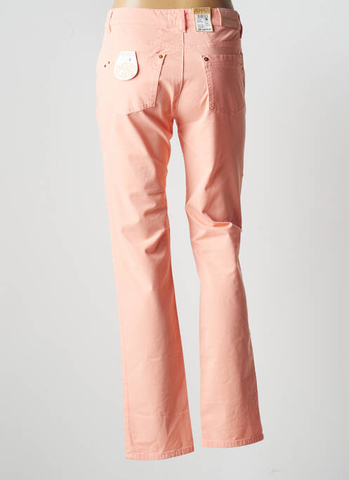 Pantalon slim roz ZERRES femeie