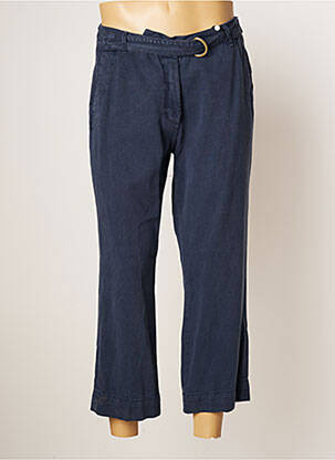 Pantalon 7/8 albastru SANDWICH femeie