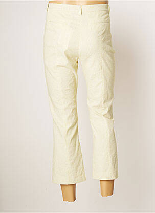 Pantalon 7/8 țesătură poplin verde RIVER WOODS femeie