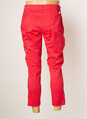 Pantalon 7/8 elasticitate mărime normală roșu COWEST femeie