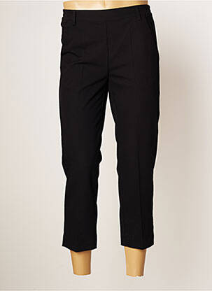 Pantalon trei sferturi negru KAFFE femeie