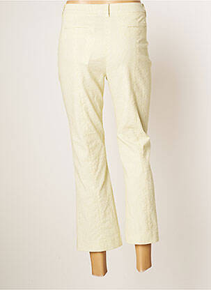 Pantalon 7/8 țesătură poplin mărime normală verde RIVER WOODS femeie