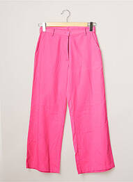Pantalon 7/8 talie înaltă talie înaltă roz COMPAÑIA FANTASTICA femme