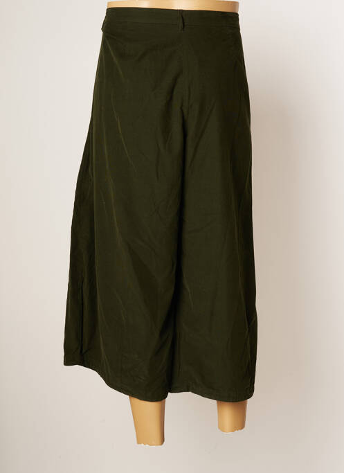 Pantalon trei sferturi verde MES SOEURS ET MOI femeie