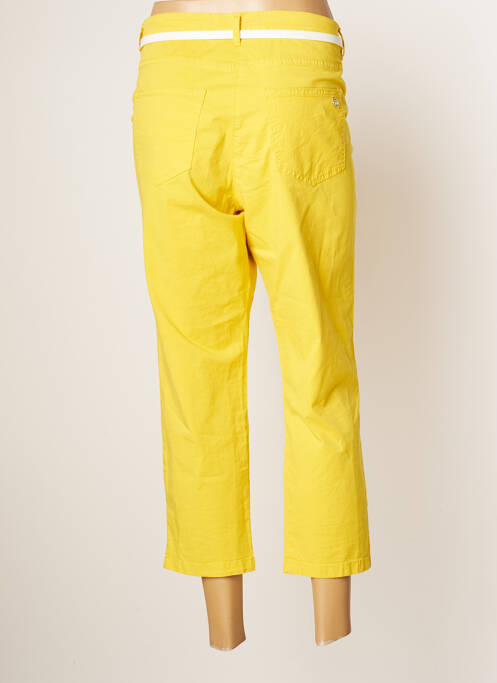 Pantalon trei sferturi galben BETTY BARCLAY femeie