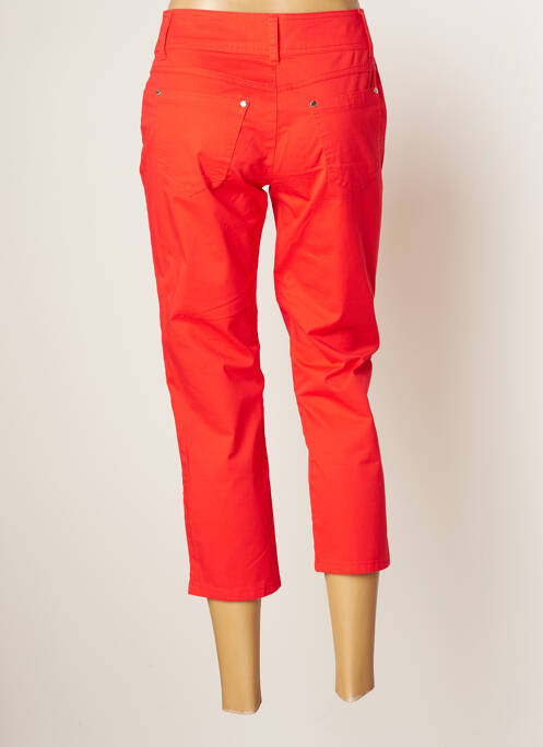 Pantalon trei sferturi roșu JENSEN femeie