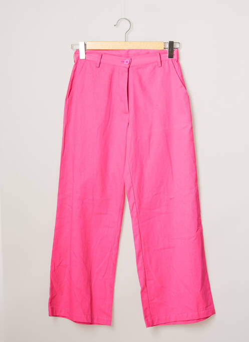 Pantalon 7/8 roz COMPAÑIA FANTASTICA femeie