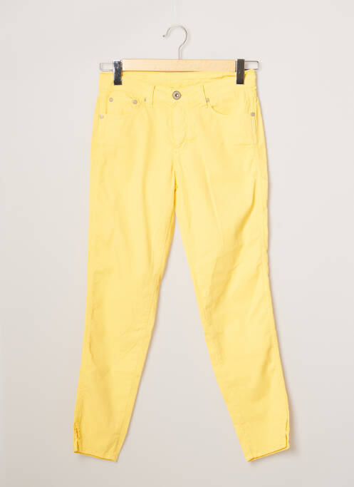 Pantalon 7/8 galben DENIM STUDIO femeie