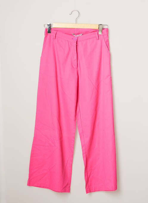 Pantalon 7/8 talie înaltă talie înaltă roz COMPAÑIA FANTASTICA femme