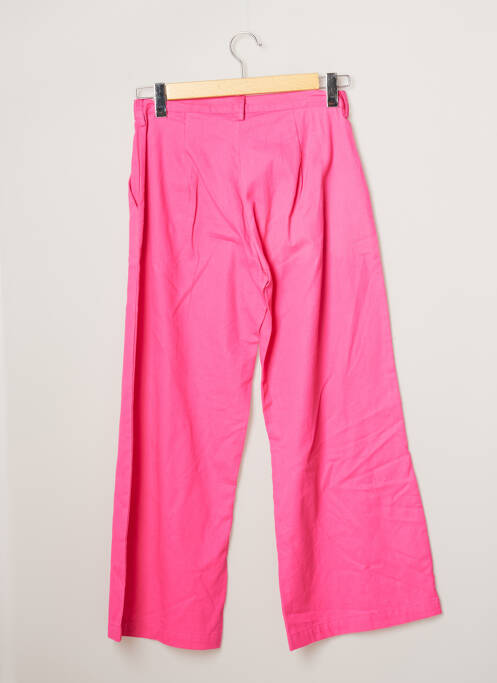 Pantalon 7/8 talie înaltă talie înaltă roz COMPAÑIA FANTASTICA femme