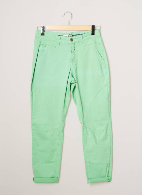 Pantalon 7/8 verde SUMMUM femeie
