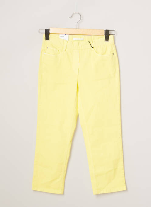 Pantalon trei sferturi maro deschis STARK femeie