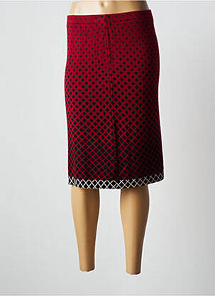 Fustă midi roșu JEI'S BY LETIZIA DENARO femeie