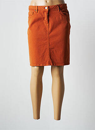 Fustă scurtă maro EMMA & ROCK femeie