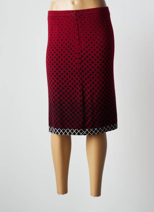 Fustă midi roșu JEI'S BY LETIZIA DENARO femeie