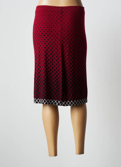 Fustă midi roșu JEI'S BY LETIZIA DENARO femeie