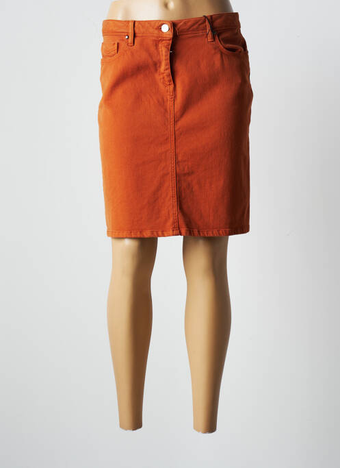 Fustă scurtă maro EMMA & ROCK femeie