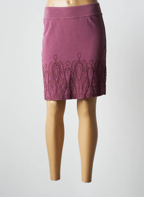 Fustă midi violet NOA NOA femeie