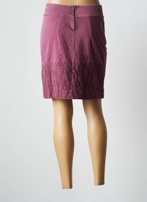 Fustă midi violet NOA NOA femeie