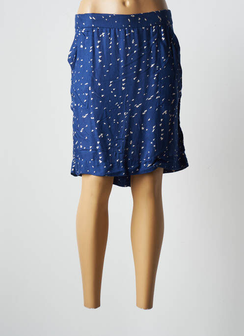 Fustă midi albastru NOA NOA femeie