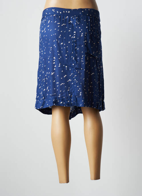 Fustă midi albastru NOA NOA femeie