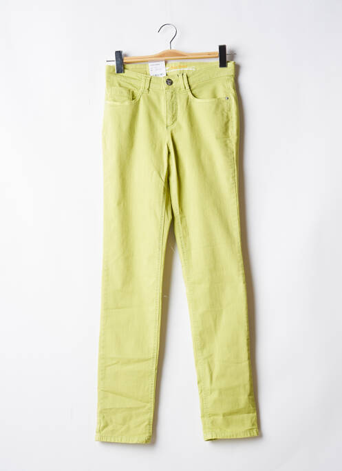 Pantalon slim verde STARK femeie