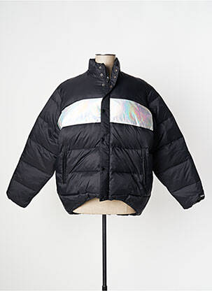 Geacă matlasată negru HEAVEN MAY femeie