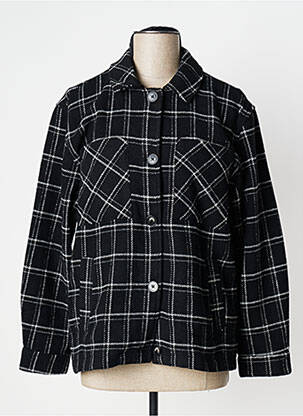 Jachete casual croială dreaptă negru SPARKZ femeie