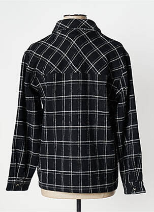 Jachete casual croială dreaptă negru SPARKZ femeie