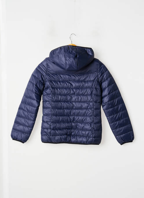 Geacă matlasată albastru KAPPA femeie