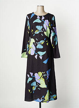 Rochie lungă negru LAAGAM femeie