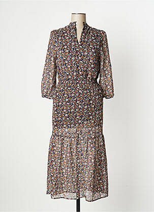 Rochie midi albastru BONOBO femeie