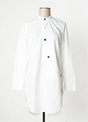 Rochie scurtă alb G STAR femeie