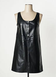 Rochie scurtă fără mâneci fără mâneci negru CACHE CACHE femeie