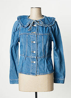 Jachetă de blugi albastru LEVIS femeie