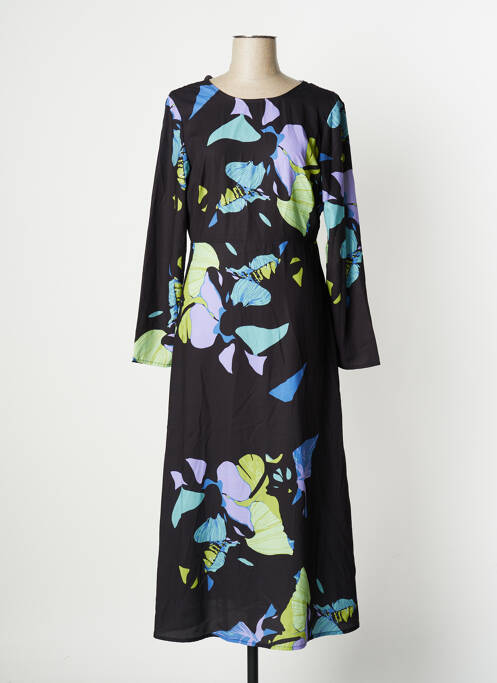 Rochie lungă negru LAAGAM femeie