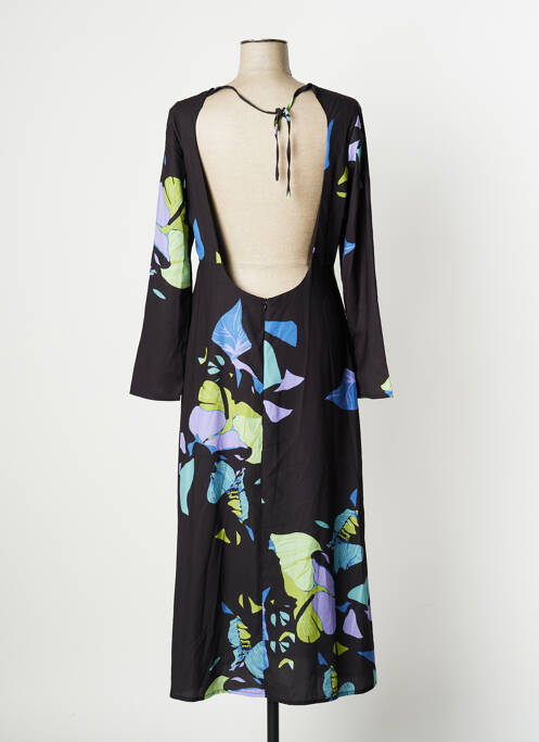 Rochie lungă negru LAAGAM femeie