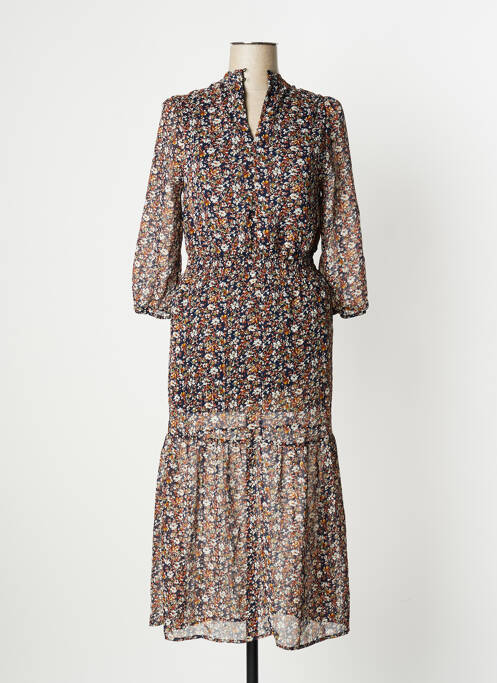 Rochie midi albastru BONOBO femeie