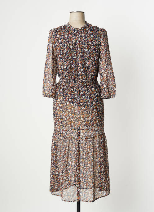 Rochie midi albastru BONOBO femeie