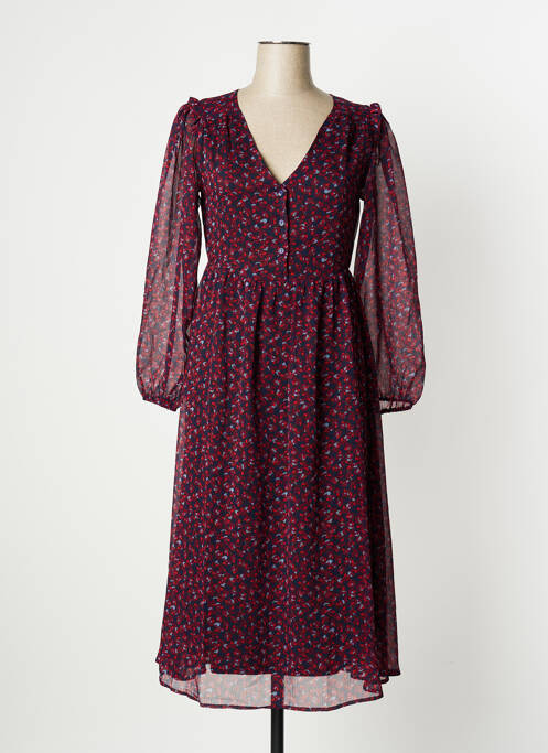 Rochie midi roșu BONOBO femeie