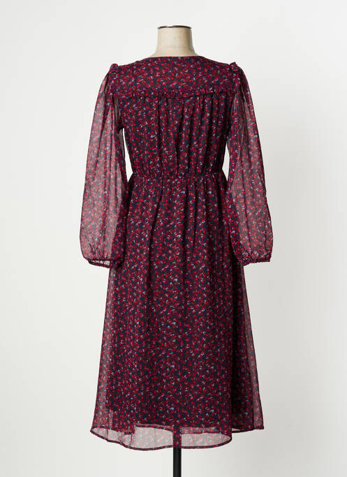 Rochie midi roșu BONOBO femeie