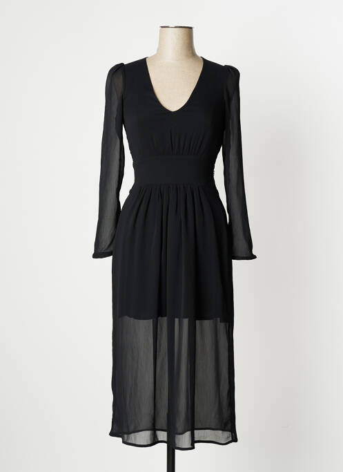 Rochie lungă negru LAAGAM femeie