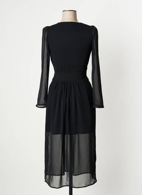 Rochie lungă negru LAAGAM femeie