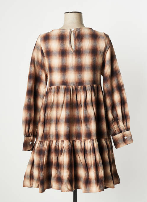 Rochie midi maro LEVIS femeie