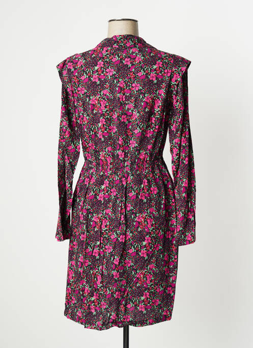 Rochie midi roz BONOBO femeie