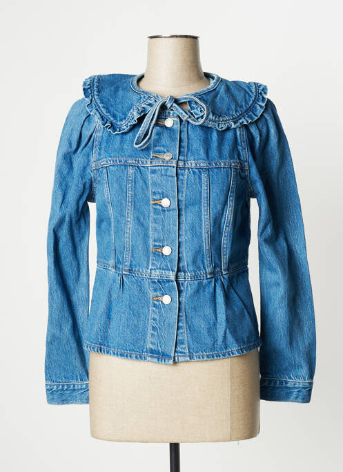 Jachetă de blugi albastru LEVIS femeie