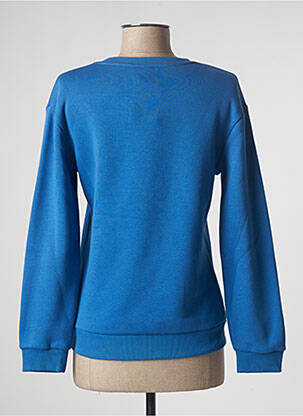 Hanorac plasă semi-opacă mâneci lungi albastru CACHE CACHE femeie