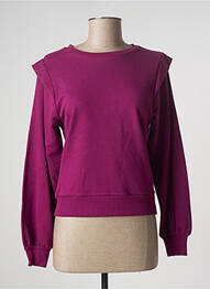 Hanorac elasticitate mâneci lungi violet CACHE CACHE femme