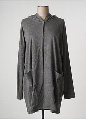 Jachete casual gri PRINCESSE TAM-TAM femeie